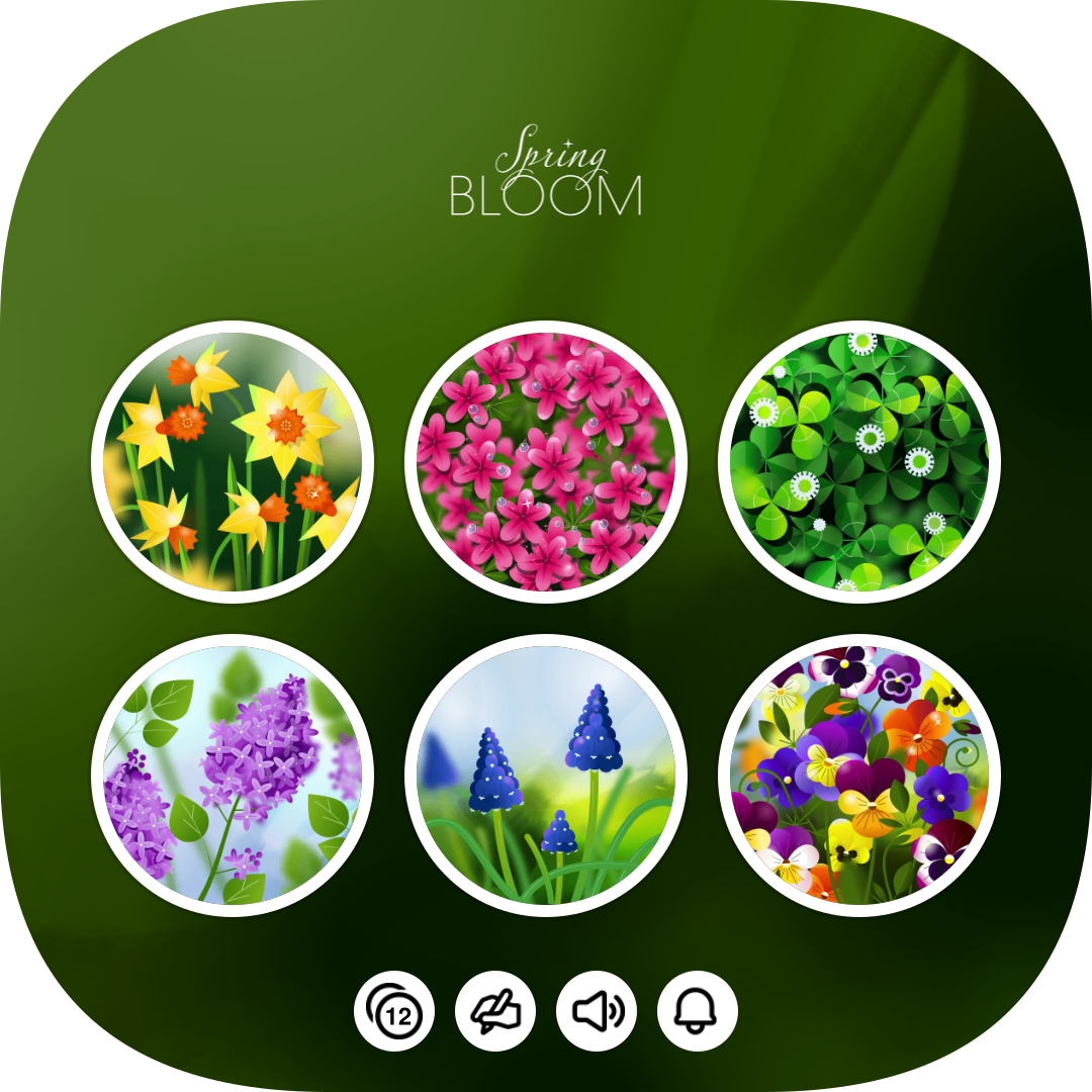 Spring Bloom - Generated Thumbnail