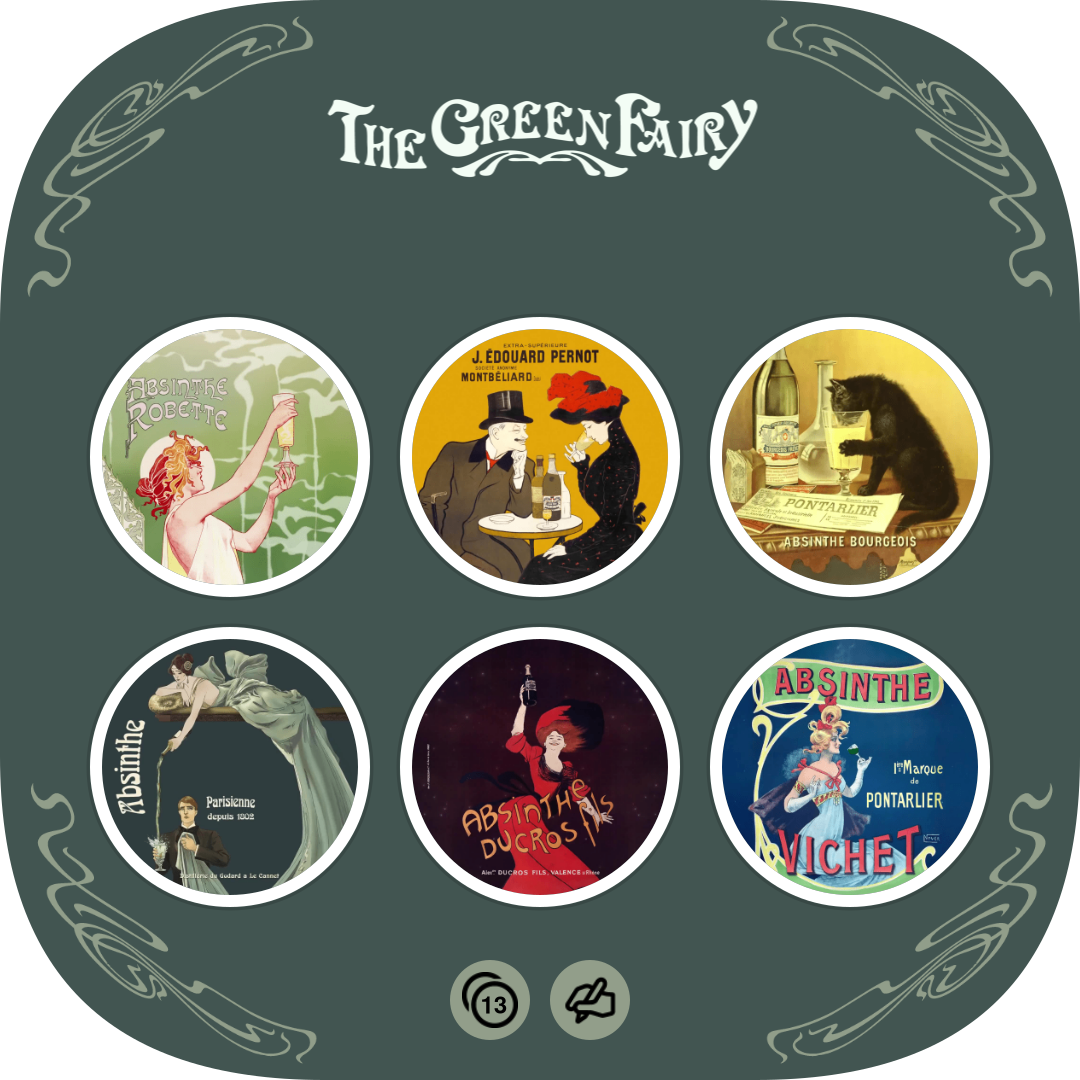 The Green Fairy - Generated Thumbnail