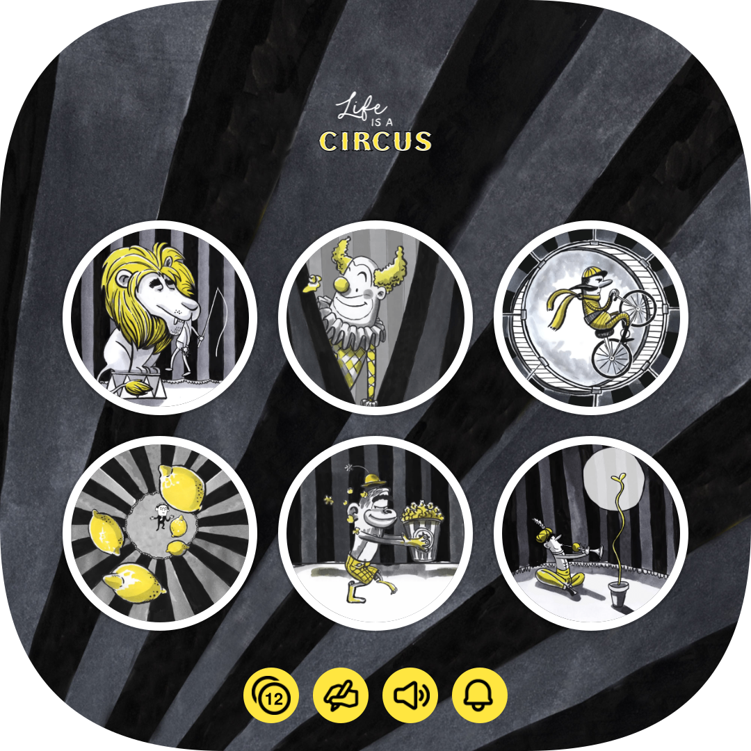 Life is a Circus - Generated Thumbnail