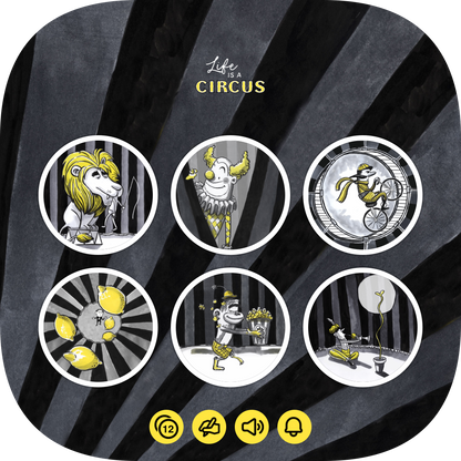 Life is a Circus - Generated Thumbnail