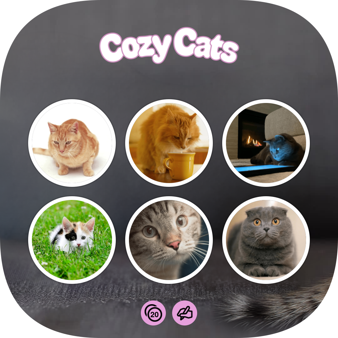Cozy Cats - Generated Thumbnail