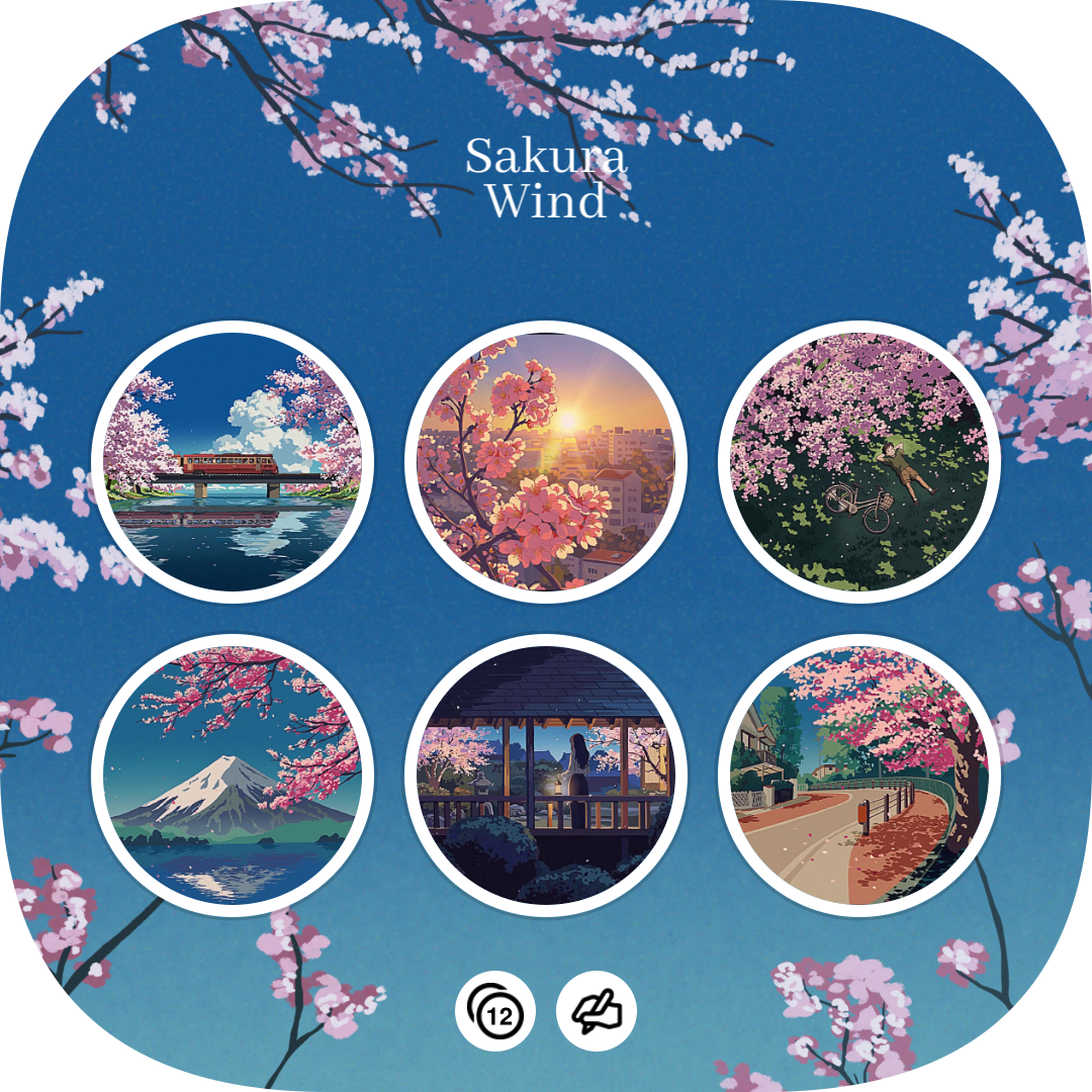 Sakura Wind - Generated Thumbnail
