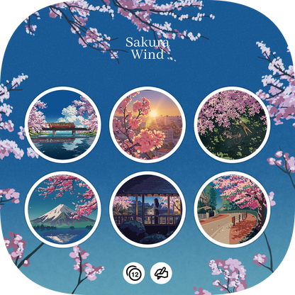 Sakura Wind - Generated Thumbnail