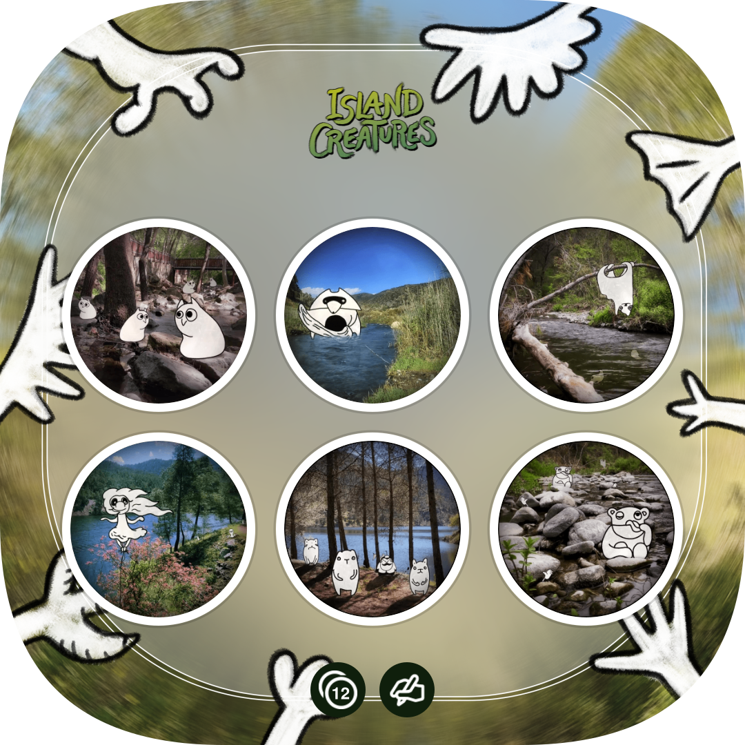 Island Creatures - Generated Thumbnail