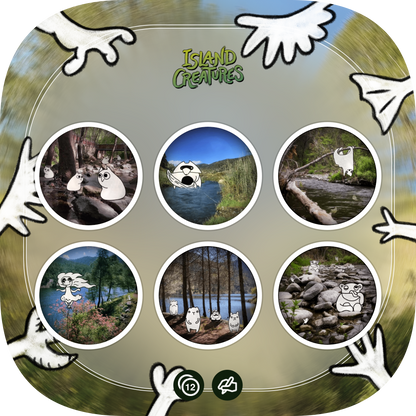Island Creatures - Generated Thumbnail