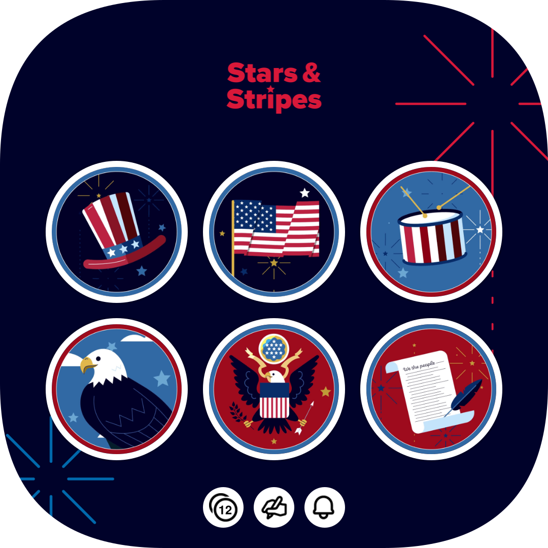 Stars & Stripes - Generated Thumbnail