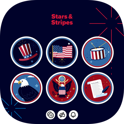 Stars & Stripes - Generated Thumbnail