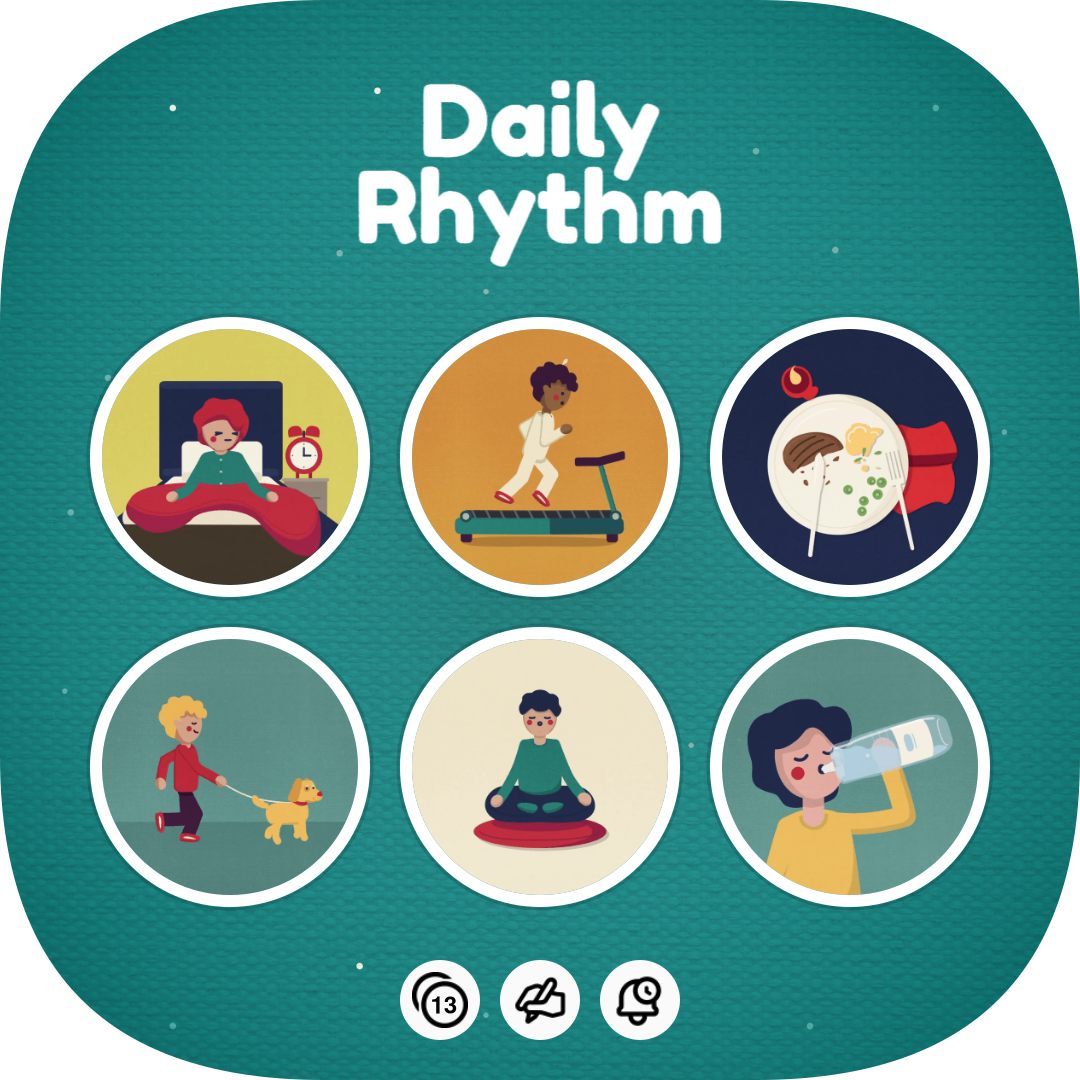 Daily Rhythm - Generated Thumbnail