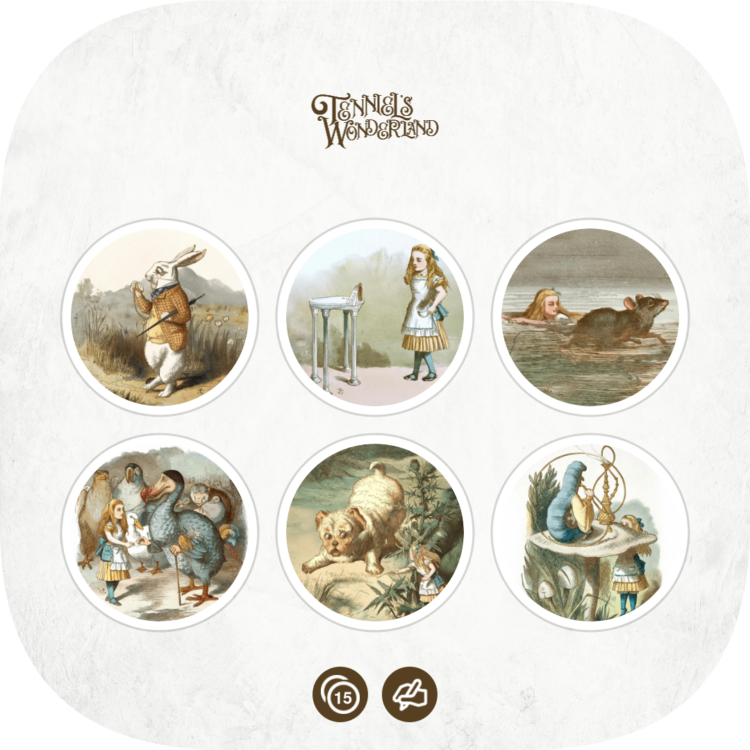 Tenniel's Wonderland - Generated Thumbnail