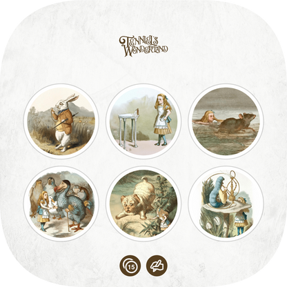 Tenniel's Wonderland - Generated Thumbnail