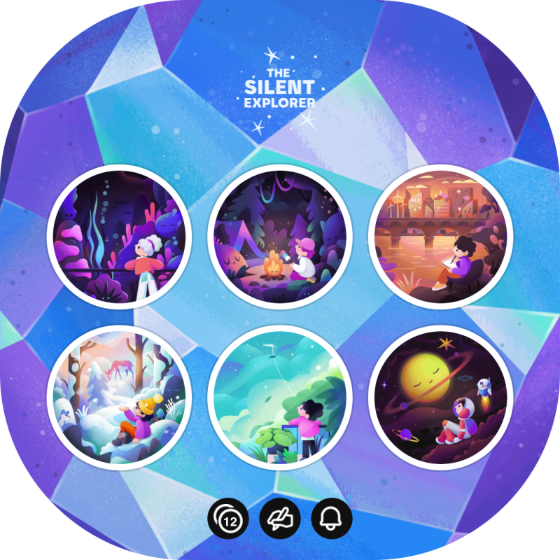 The Silent Explorer - Generated Thumbnail