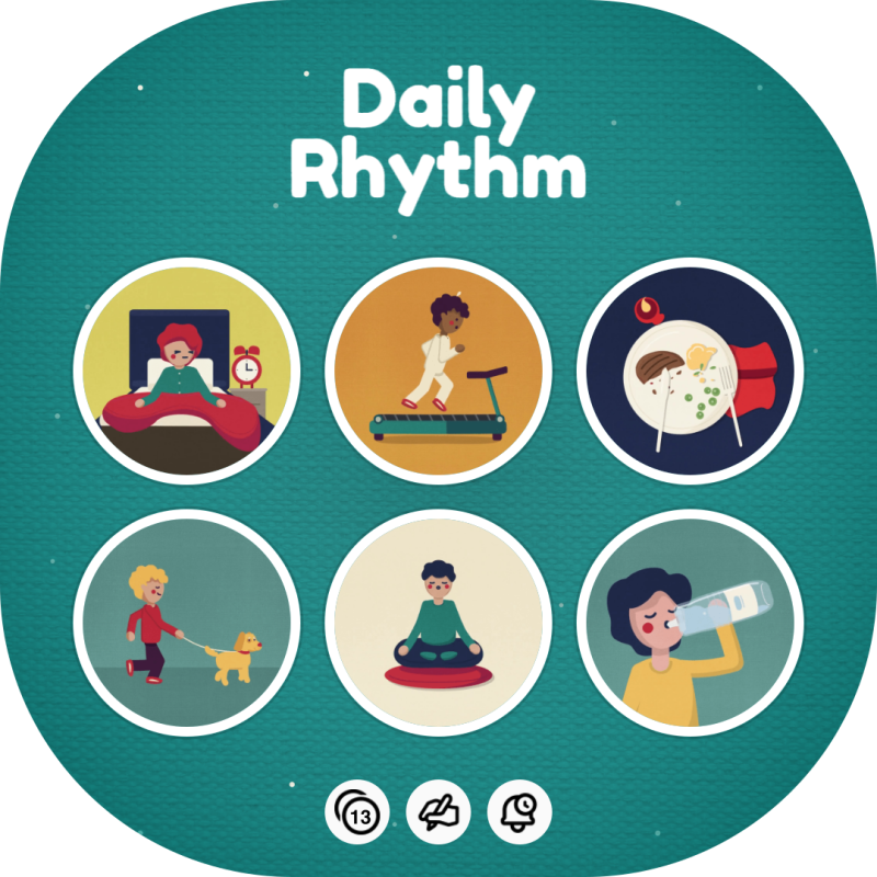 Daily Rhythm - Generated Thumbnail