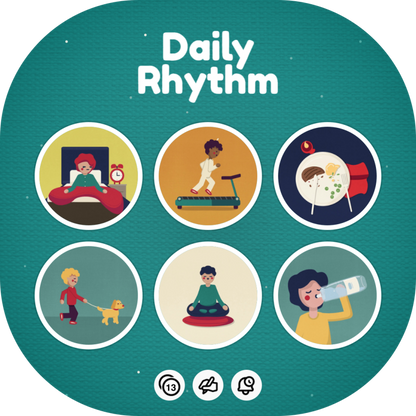 Daily Rhythm - Generated Thumbnail