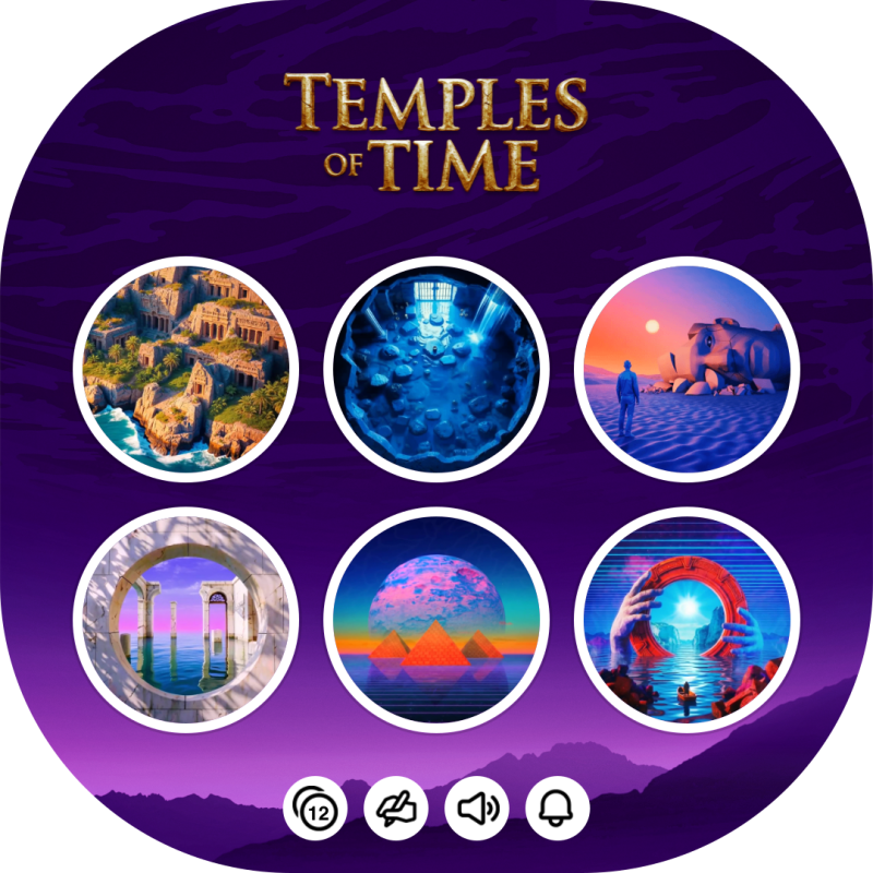 Temples of Time - Generated Thumbnail