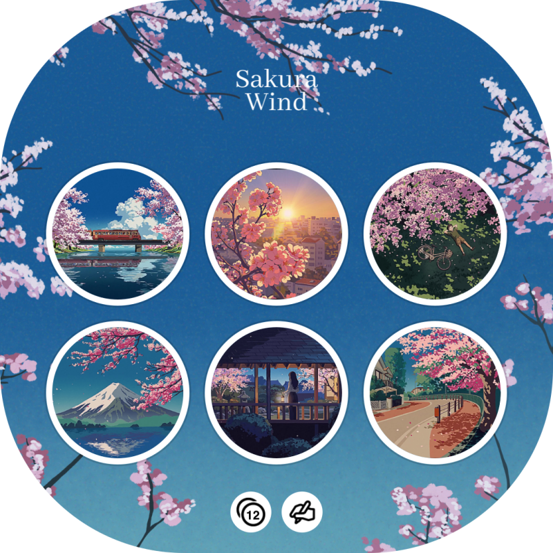 Sakura Wind - Generated Thumbnail
