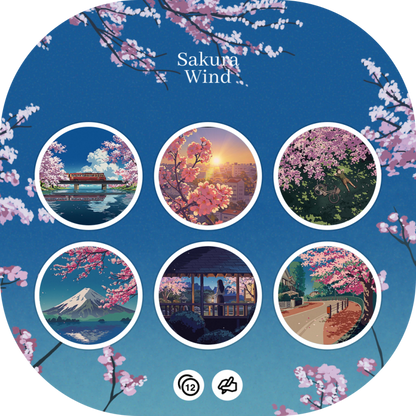 Sakura Wind - Generated Thumbnail