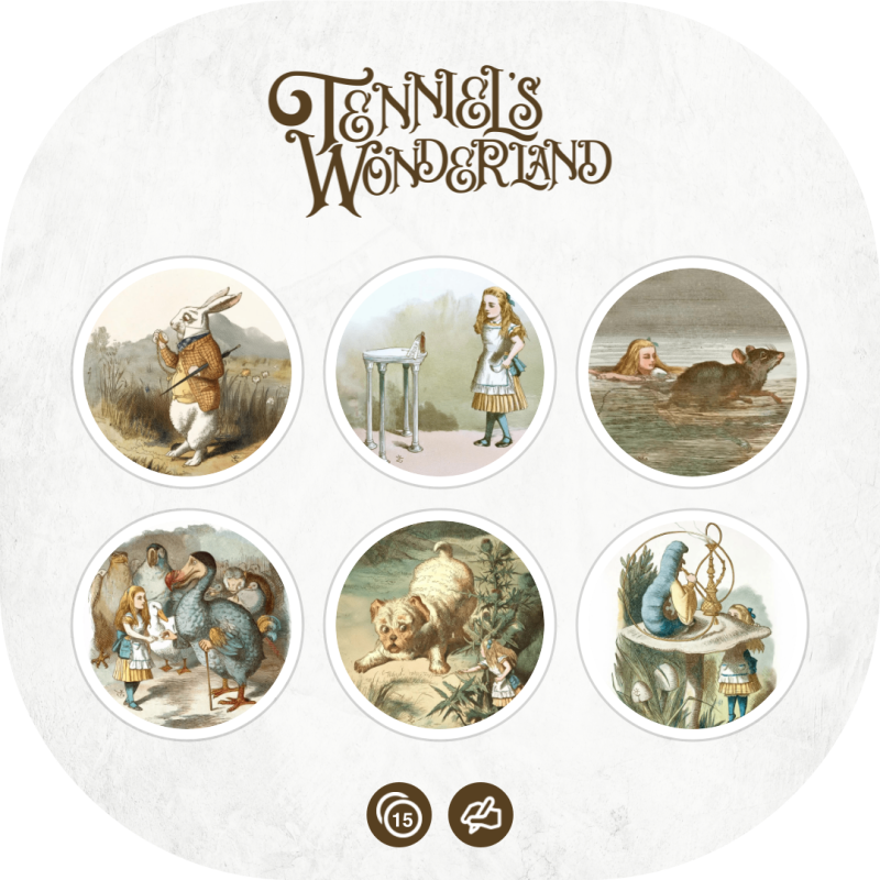 Tenniel's Wonderland - Generated Thumbnail