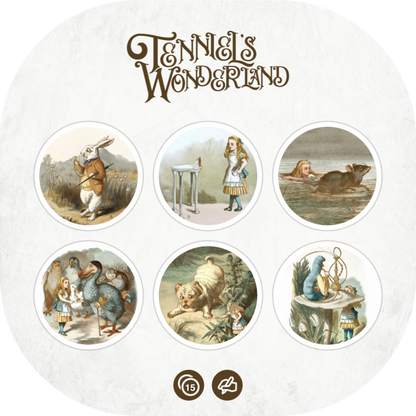 Tenniel's Wonderland - Generated Thumbnail