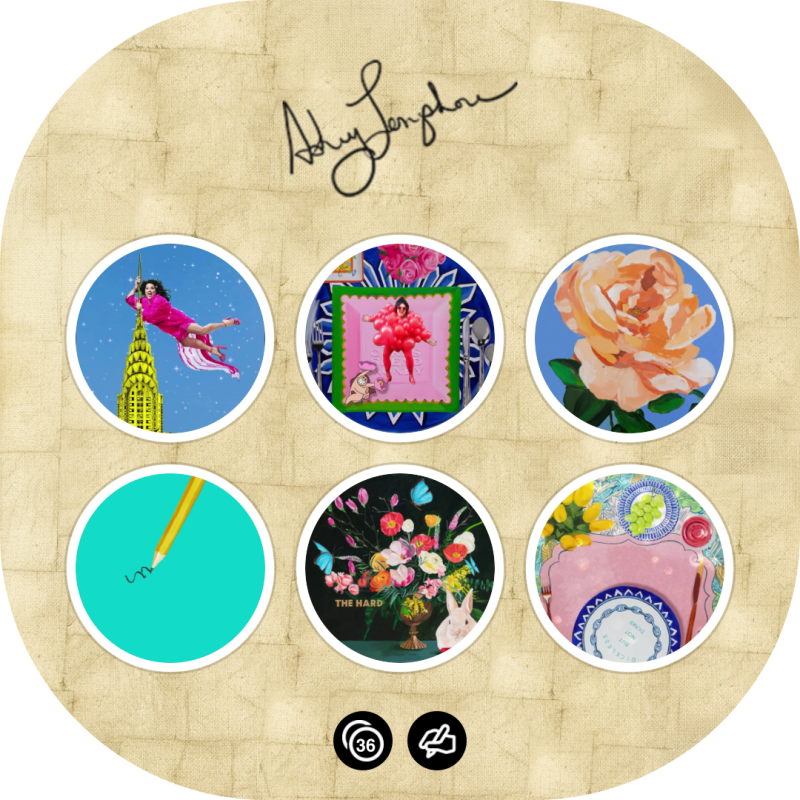 Ashley Longshore - Generated Thumbnail