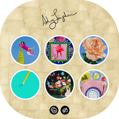 Ashley Longshore - Generated Thumbnail