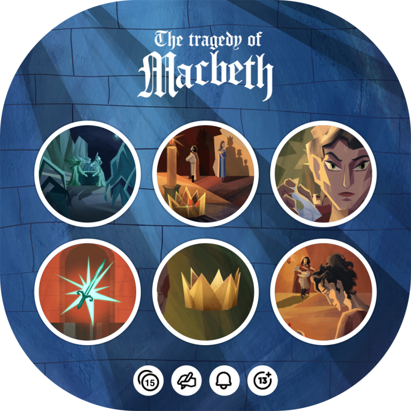 The Tragedy of Macbeth - Generated Thumbnail