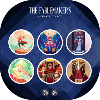 The Fablemaker's Animated Tarot: Major Arcana - Generated Thumbnail