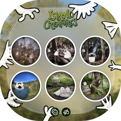 Island Creatures - Generated Thumbnail
