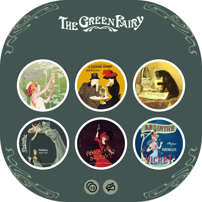 The Green Fairy - Generated Thumbnail