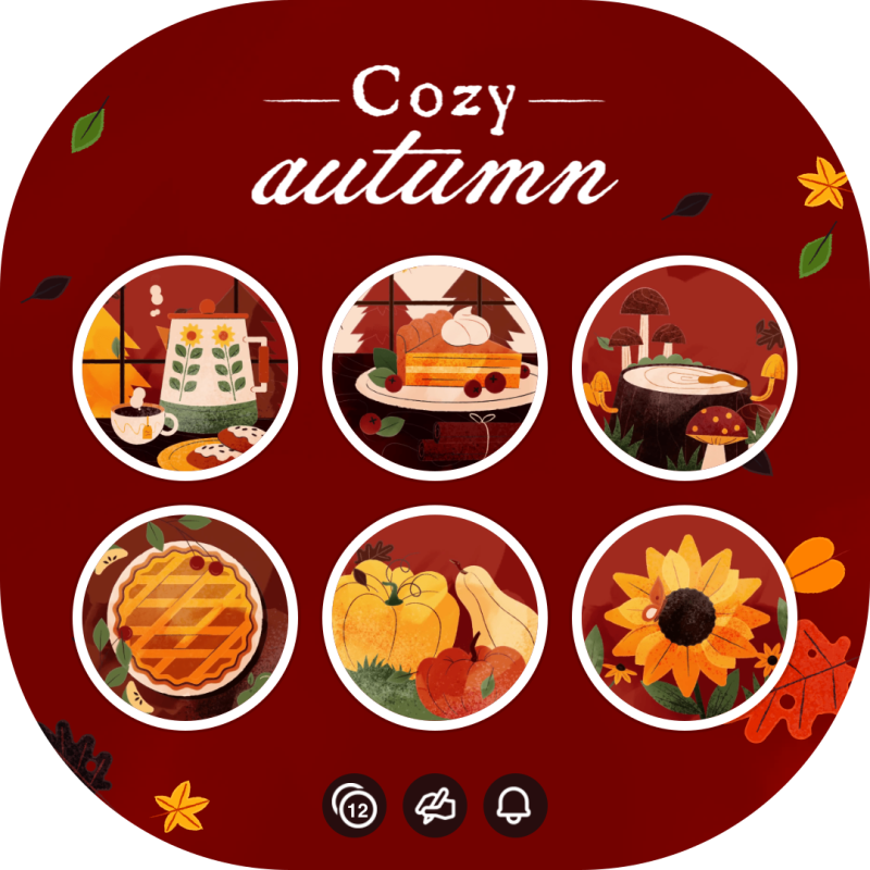 Cozy Autumn - Generated Thumbnail