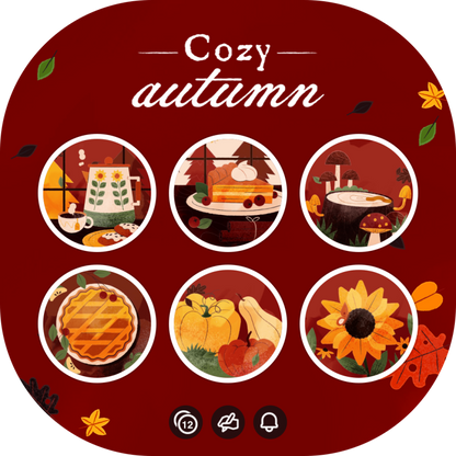 Cozy Autumn - Generated Thumbnail