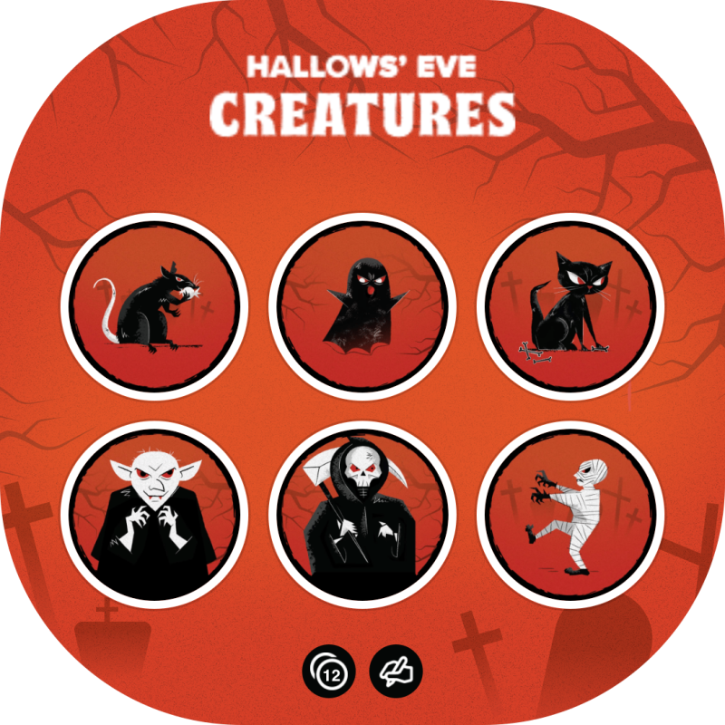 Hallows' Eve Creatures - Generated Thumbnail