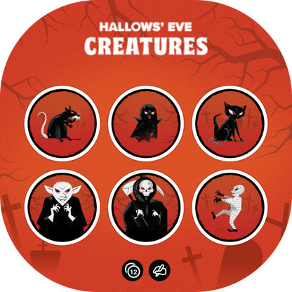 Hallows' Eve Creatures - Generated Thumbnail
