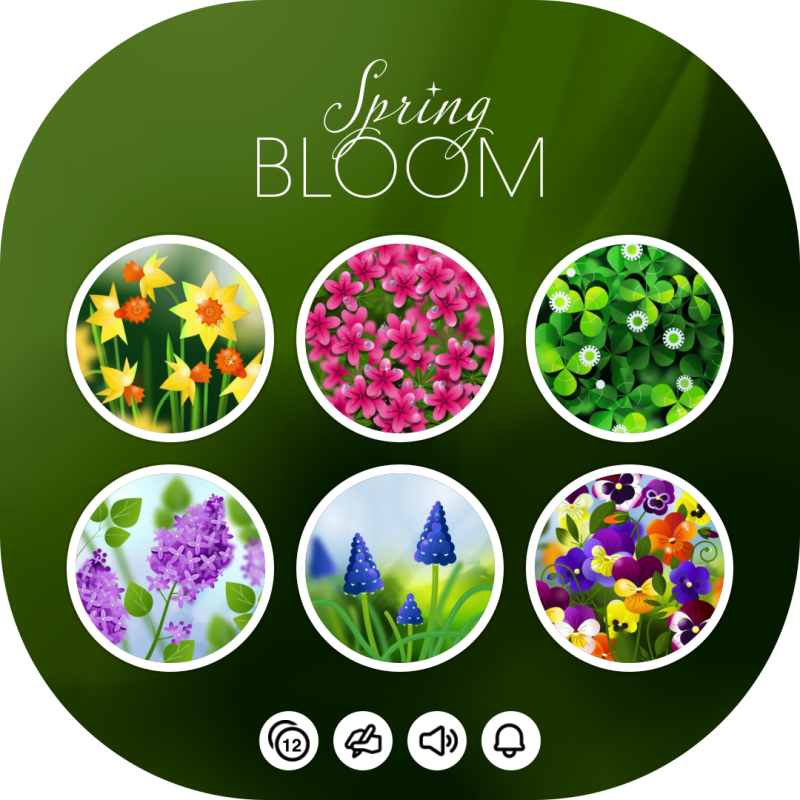 Spring Bloom - Generated Thumbnail