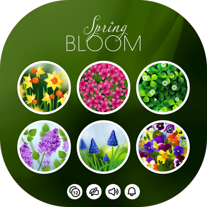 Spring Bloom - Generated Thumbnail