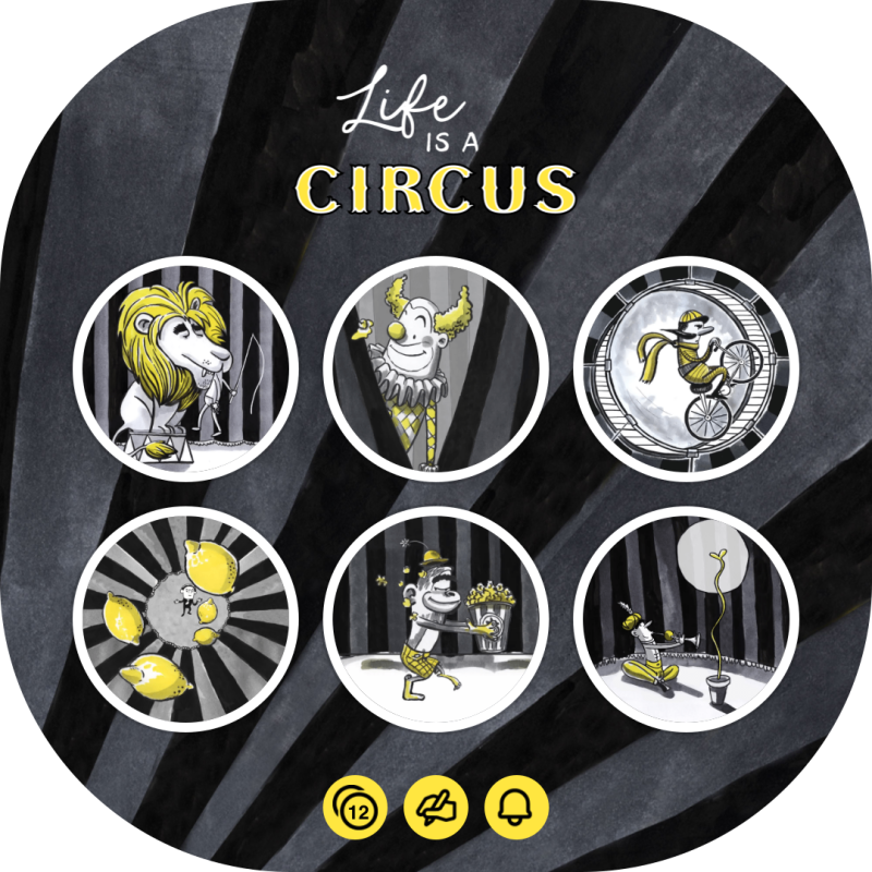 Life is a Circus - Generated Thumbnail