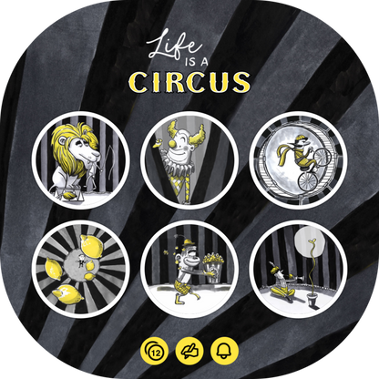 Life is a Circus - Generated Thumbnail