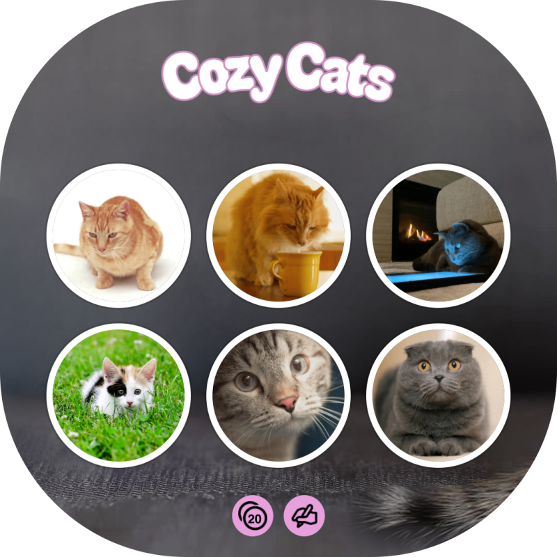 Cozy Cats - Generated Thumbnail