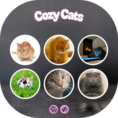 Cozy Cats - Generated Thumbnail