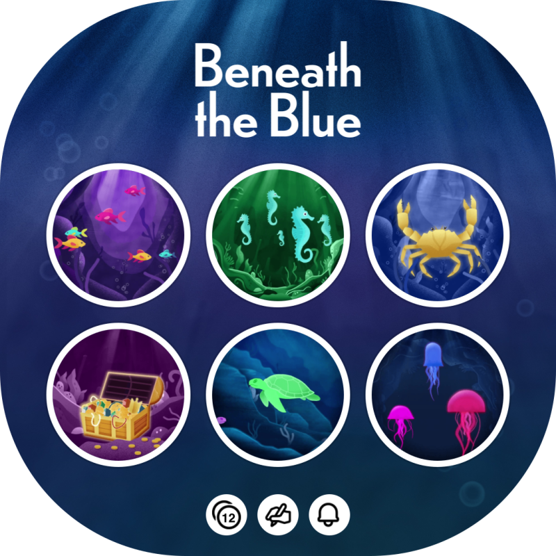 Beneath the Blue - Generated Thumbnail