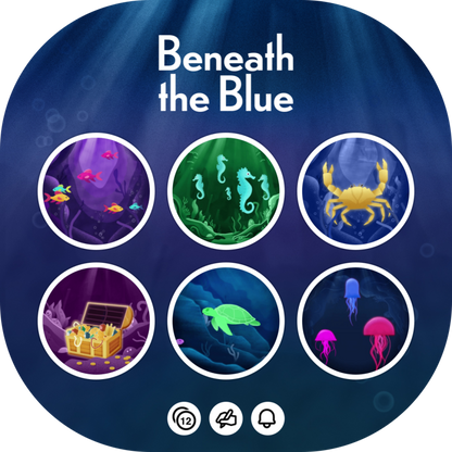 Beneath the Blue - Generated Thumbnail