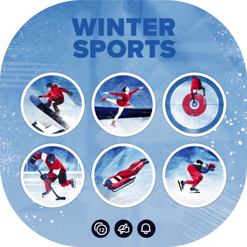 Winter Sports - Generated Thumbnail