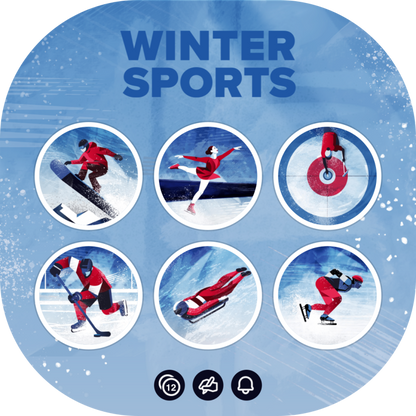 Winter Sports - Generated Thumbnail