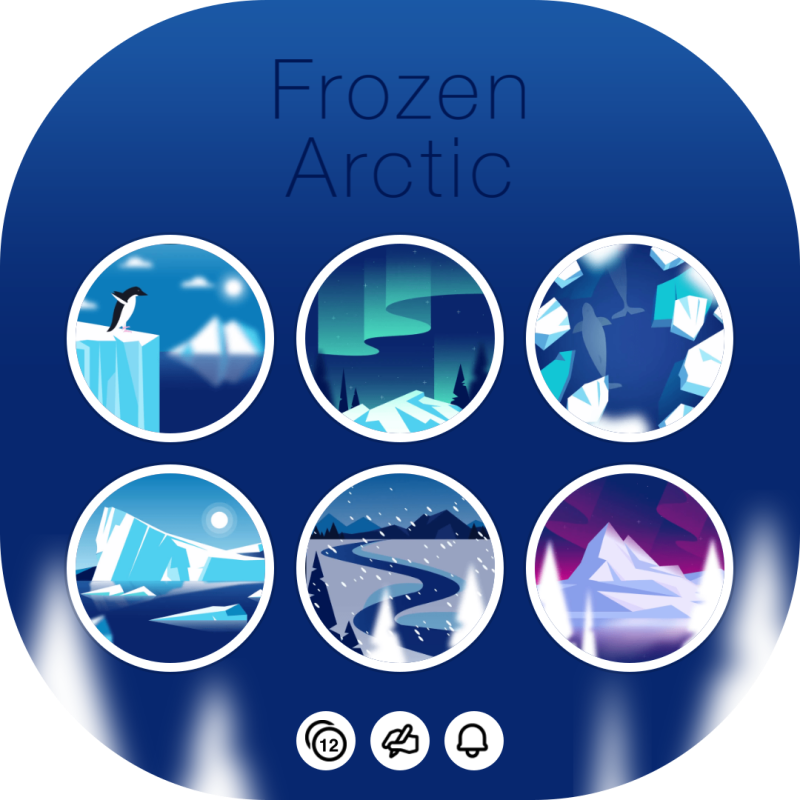 Frozen Arctic - Generated Thumbnail