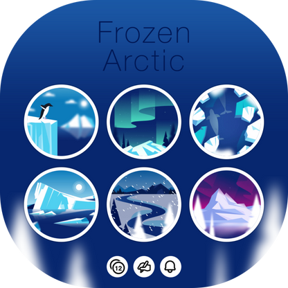 Frozen Arctic - Generated Thumbnail