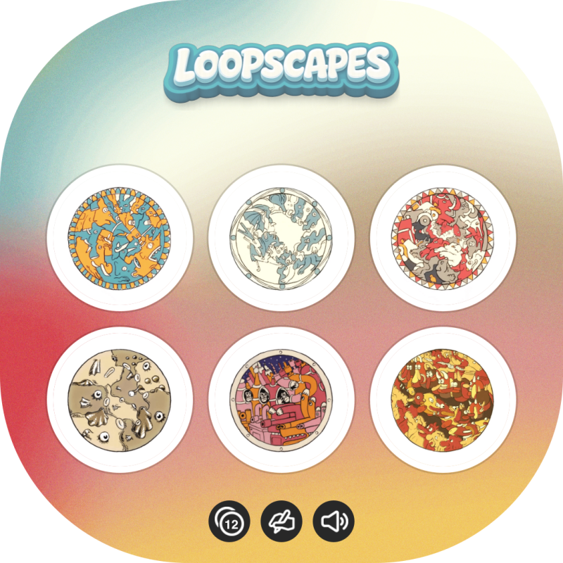 Loopscapes: Into the Loophole - Generated Thumbnail