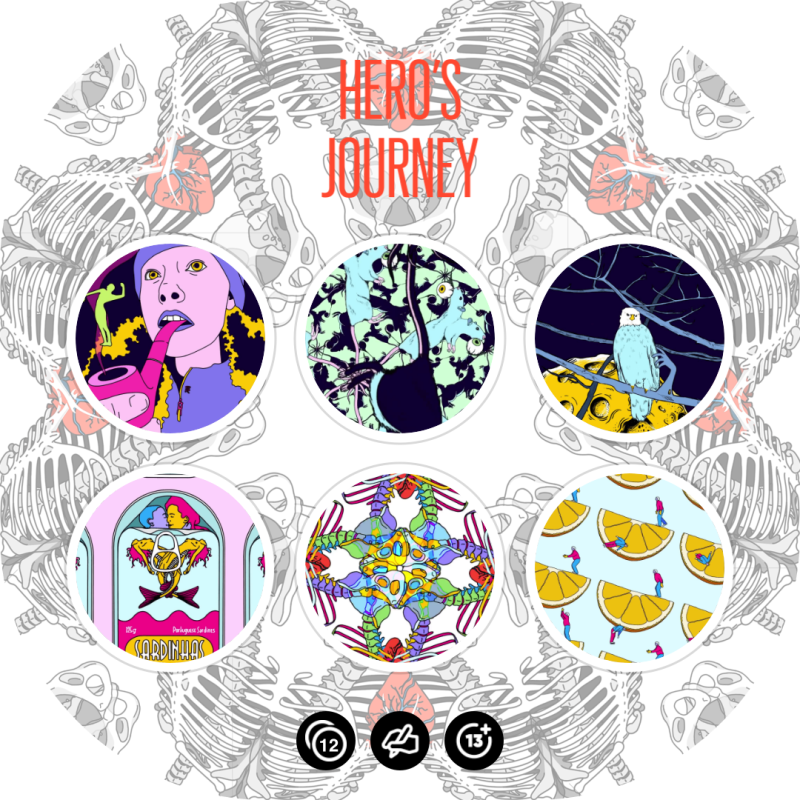 Hero's Journey - Generated Thumbnail