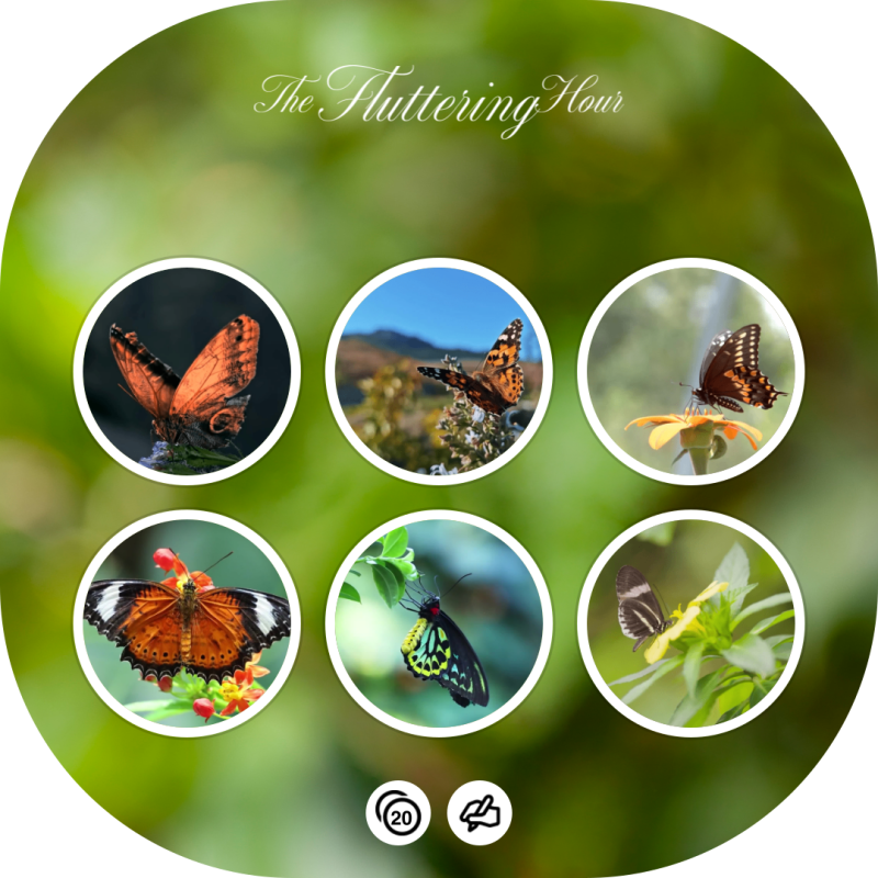 The Fluttering Hour - Generated Thumbnail