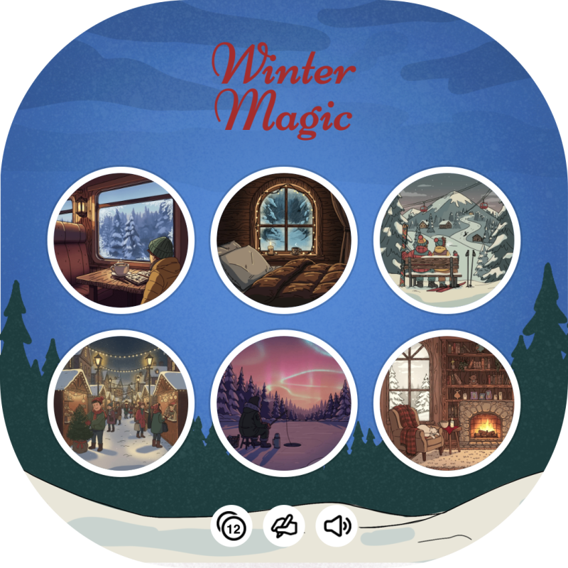 Winter Magic - Generated Thumbnail
