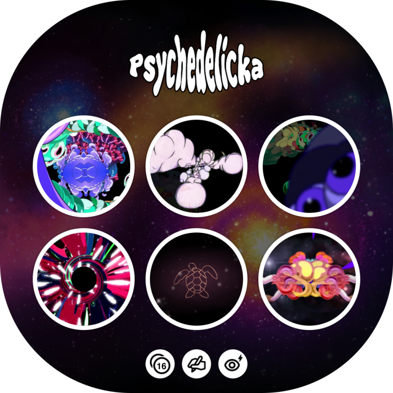 Psychedelicka - Generated Thumbnail