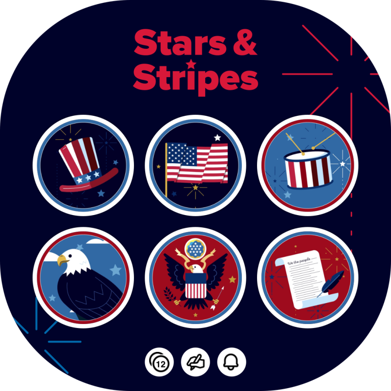 Stars & Stripes - Generated Thumbnail